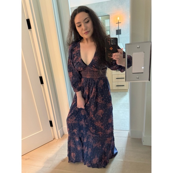 Free People | Golden Hour Maxi Dress - Picture 2 of 7